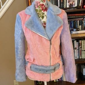 Dolls Kill Pastel Moto Jacket